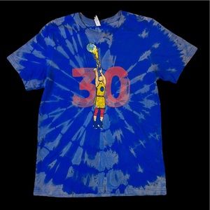 Steph curry short sleeve shirt